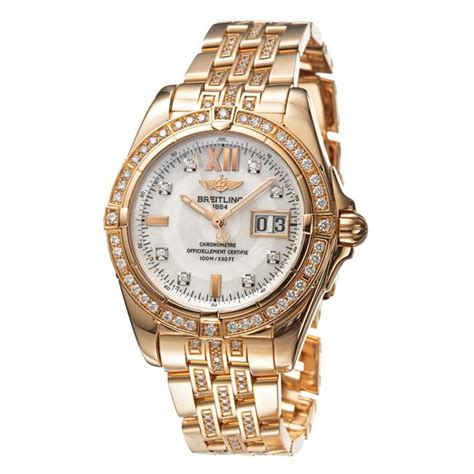 breitling cockpit ladies watch|breitling watches women's collection.